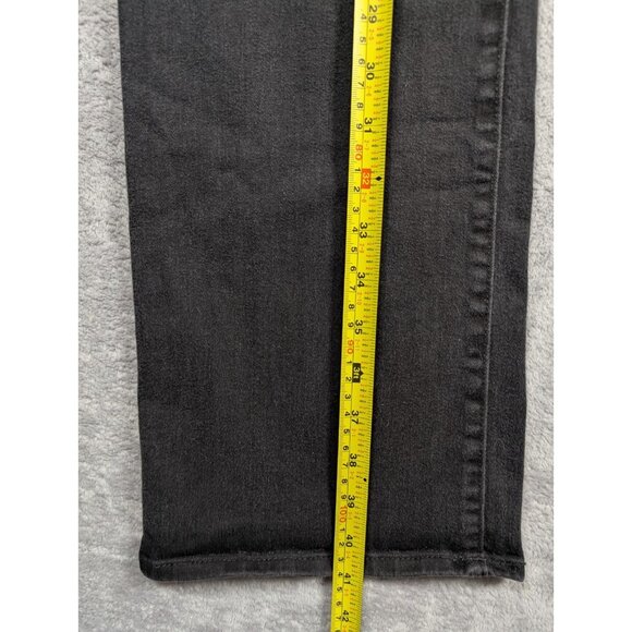 NYDJ Barbara Bootcut Jeans Womens Size 14 Charcoal Wash High Rise Shaping Sculpt - Picture 7 of 11